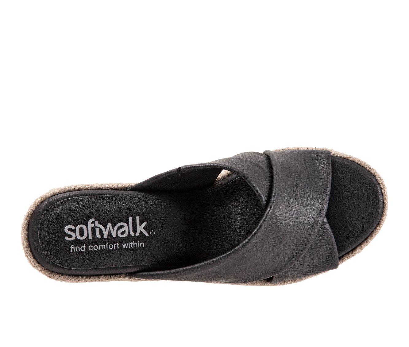 Women's Softwalk Hasley Espadrille Wedge Sandals