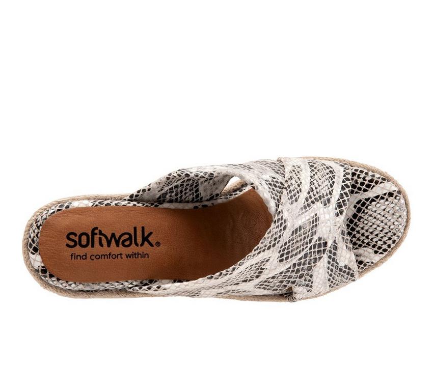Women's Softwalk Hasley Espadrille Wedge Sandals