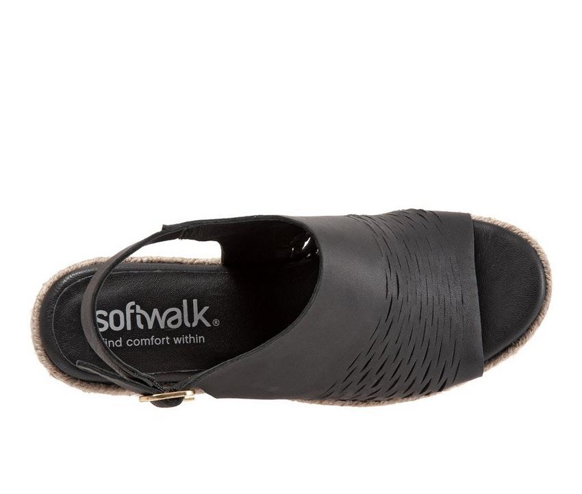 Women's Softwalk Hixson Espadrille Wedge Sandals