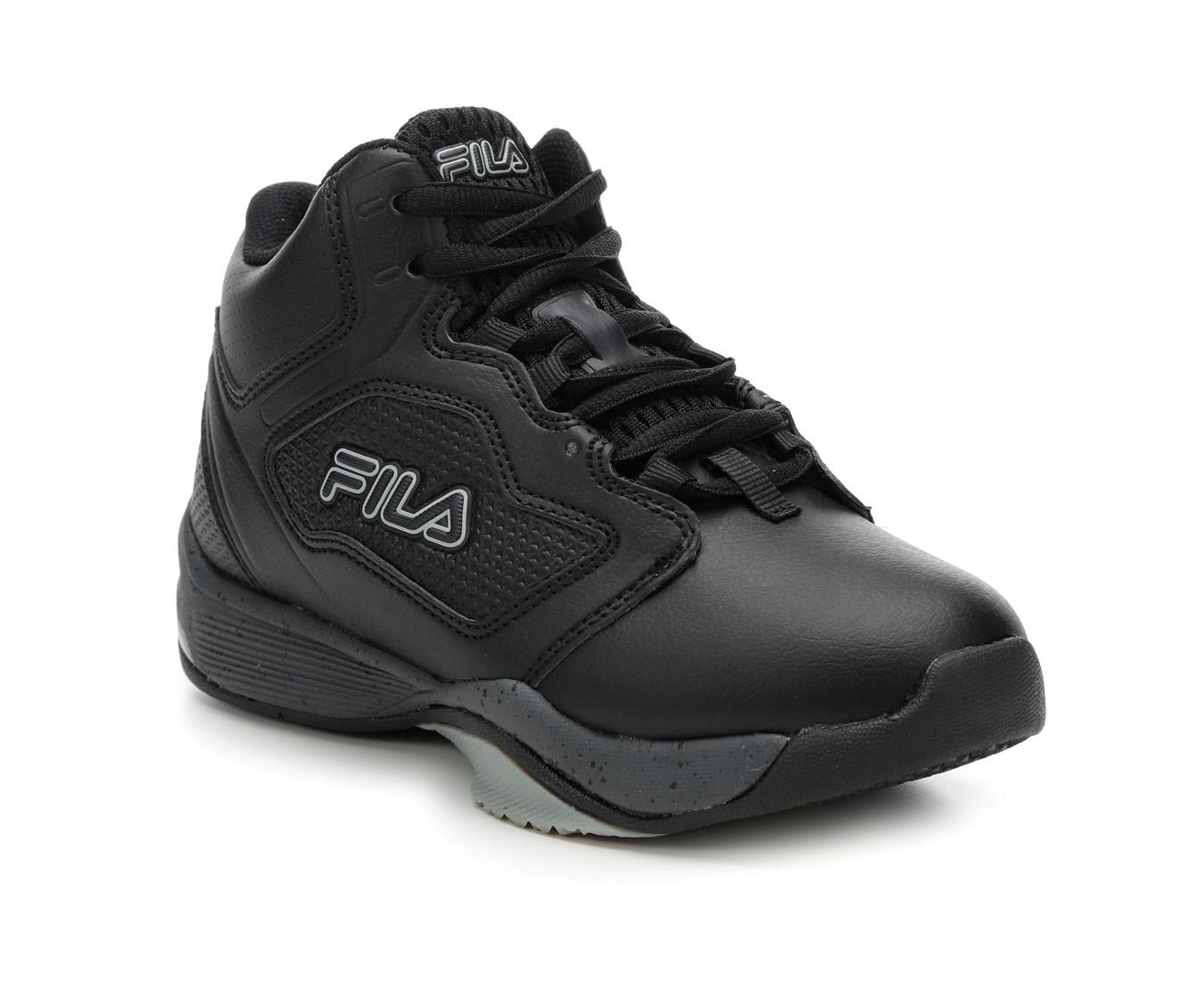 Boys' Fila Little Kid & Big Kid Sweeper 21 FW Basketball Shoes