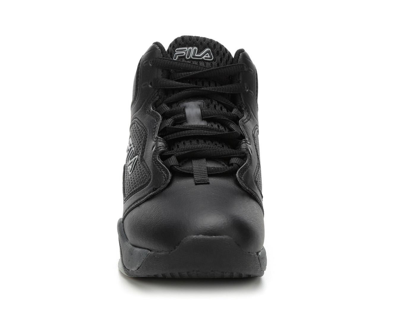 Boys' Fila Little Kid & Big Kid Sweeper 21 FW Basketball Shoes