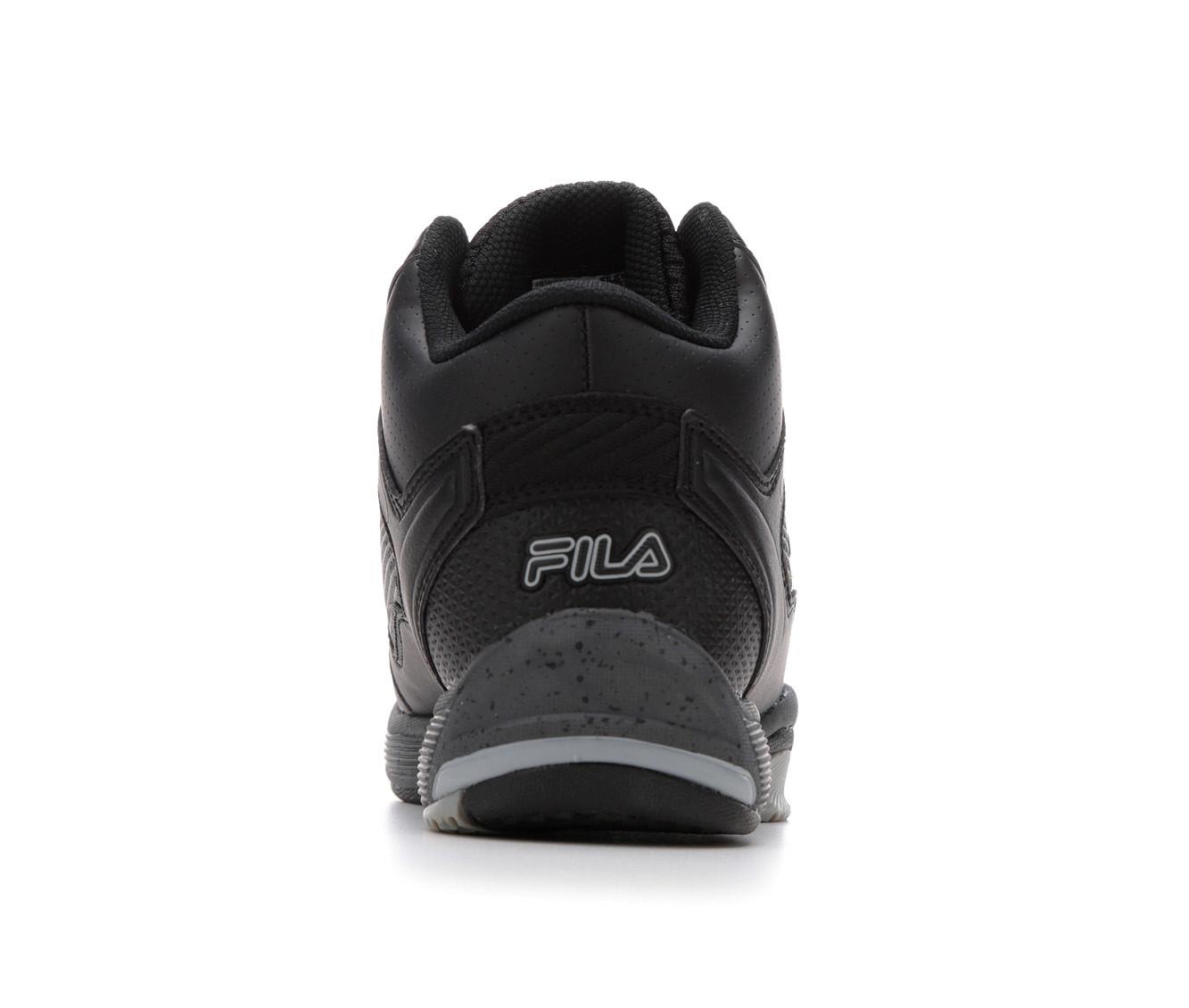 Boys' Fila Little Kid & Big Kid Sweeper 21 FW Basketball Shoes