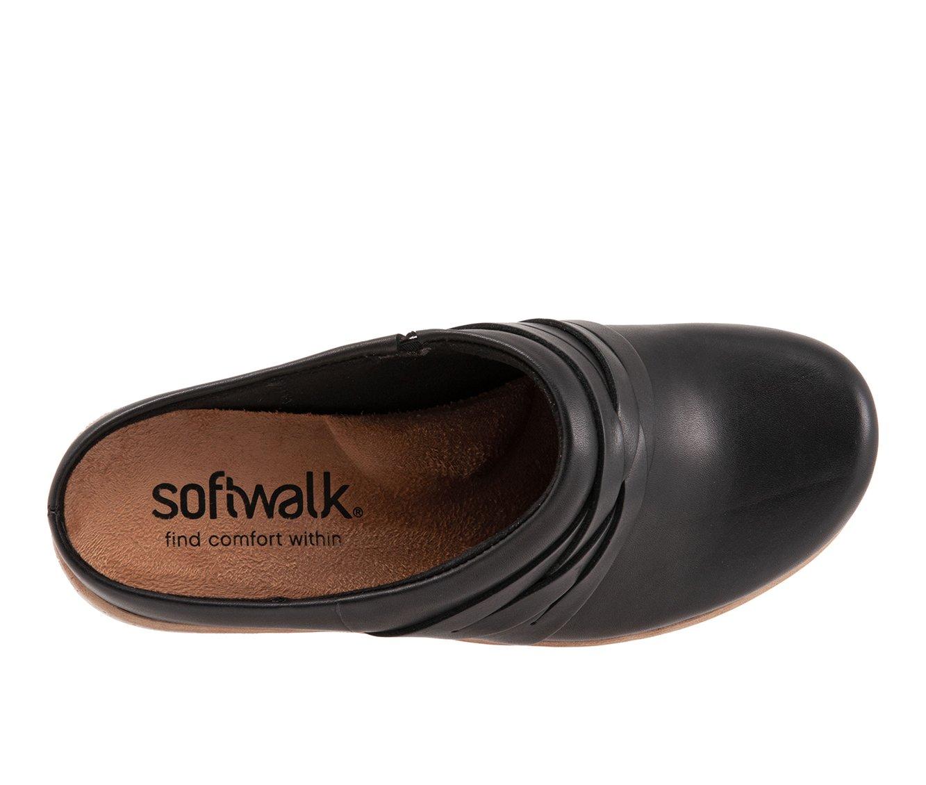 Women's Softwalk Mackay Wedge Clog