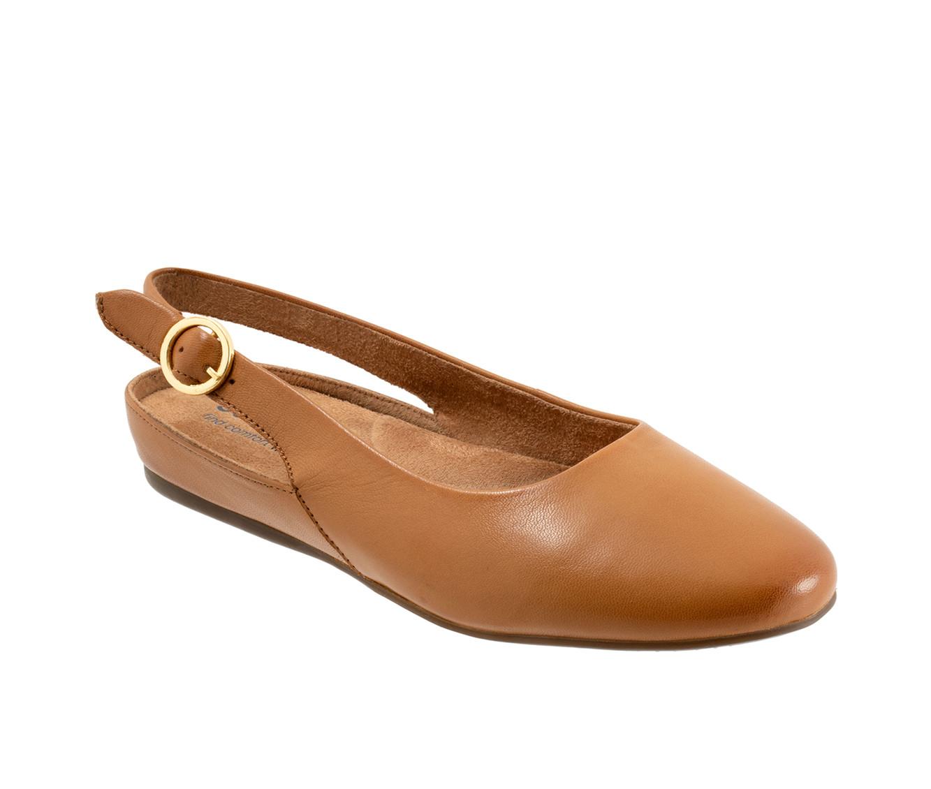 Women's Softwalk Sandy Slingback Flats