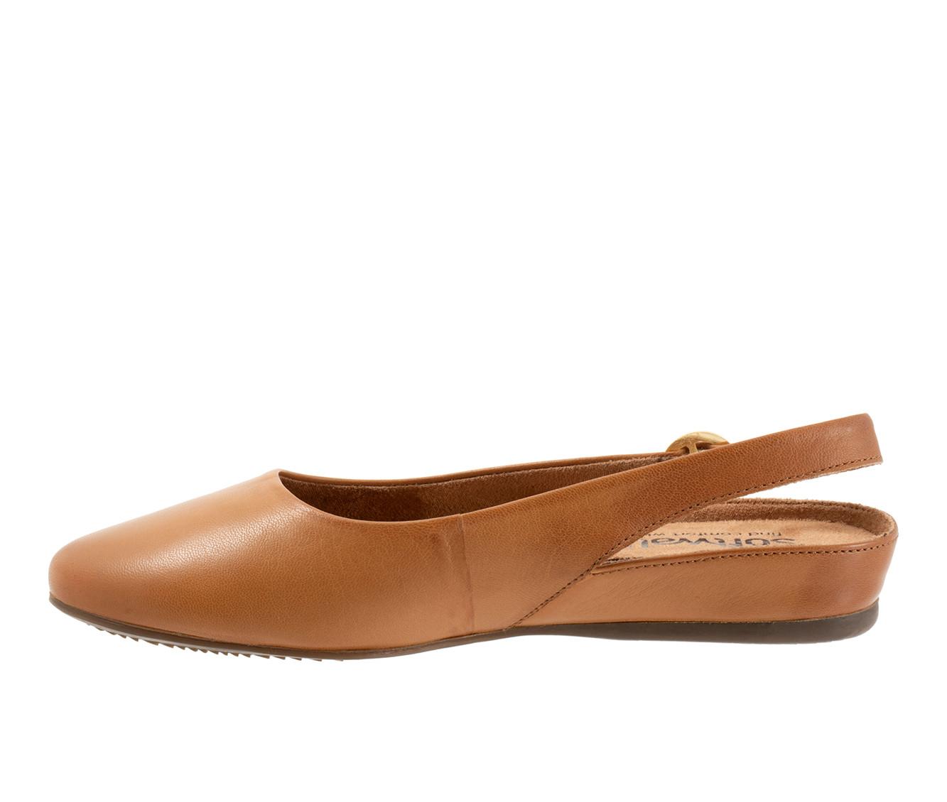 Women's Softwalk Sandy Slingback Flats
