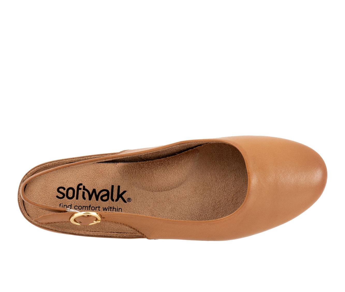 Women's Softwalk Sandy Slingback Flats