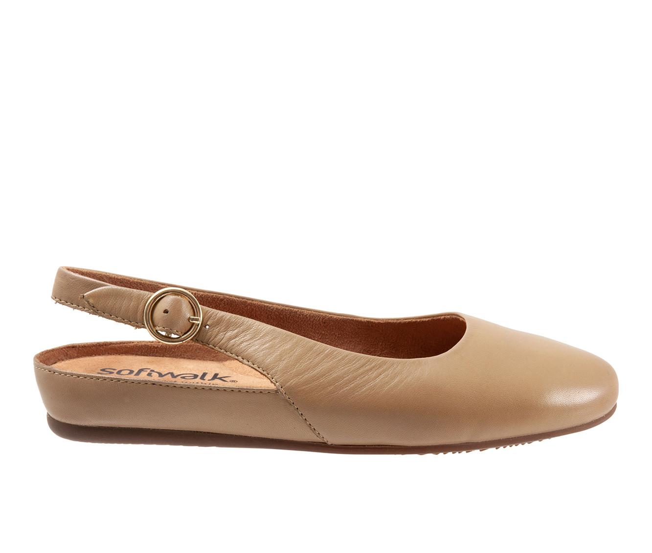 Women's Softwalk Sandy Slingback Flats