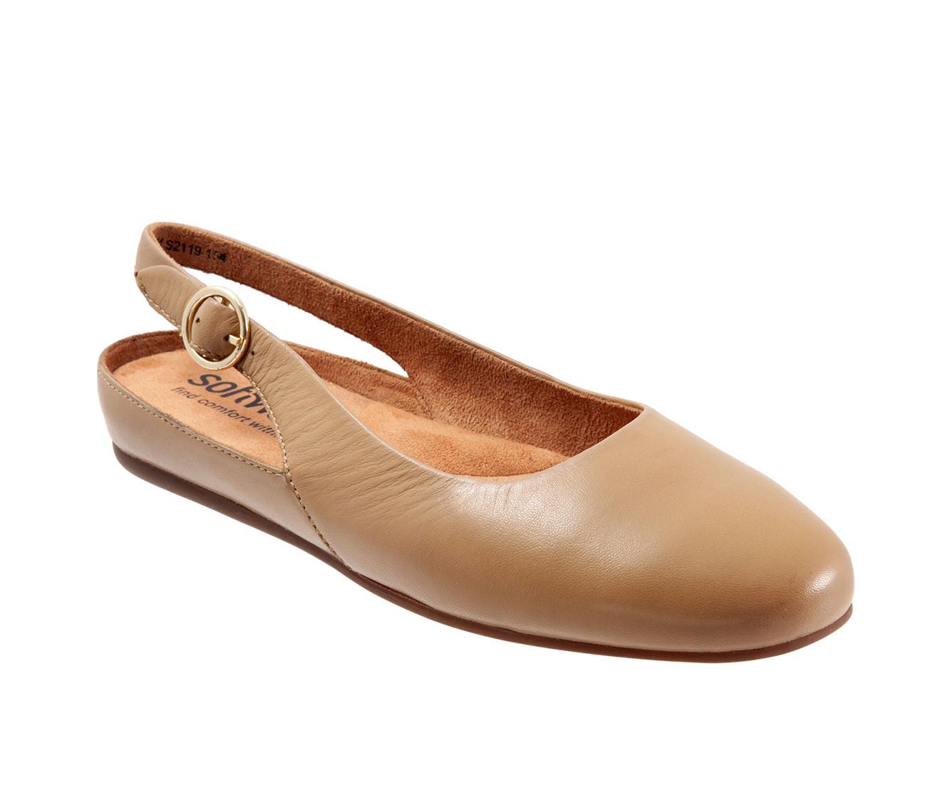 Women's Softwalk Sandy Slingback Flats