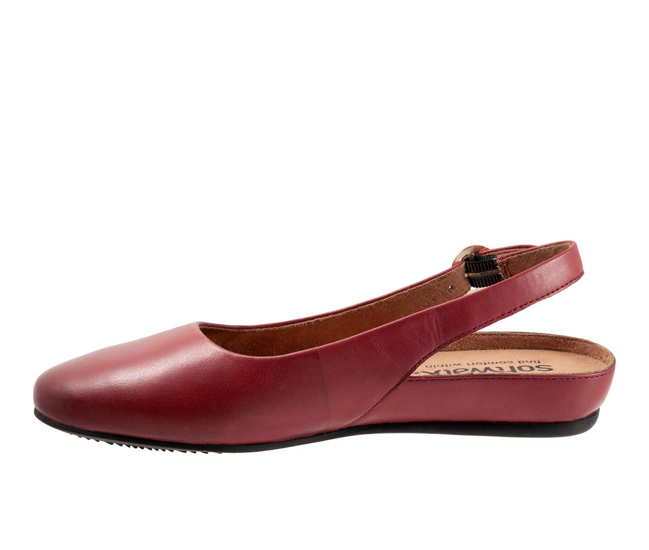 Women's Softwalk Sandy Slingback Flats | Shoe Carnival