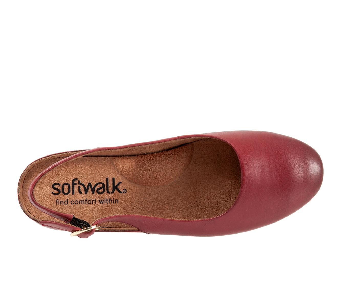 Women's Softwalk Sandy Slingback Flats | Shoe Carnival