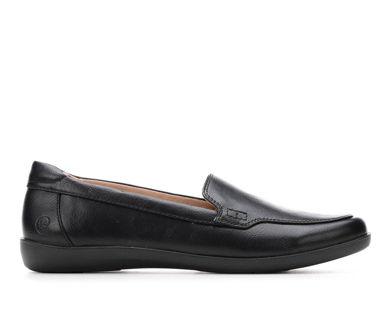 Lifestride loafers hot sale black