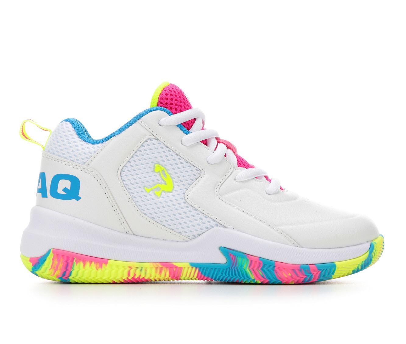 Girls store basketball sneakers