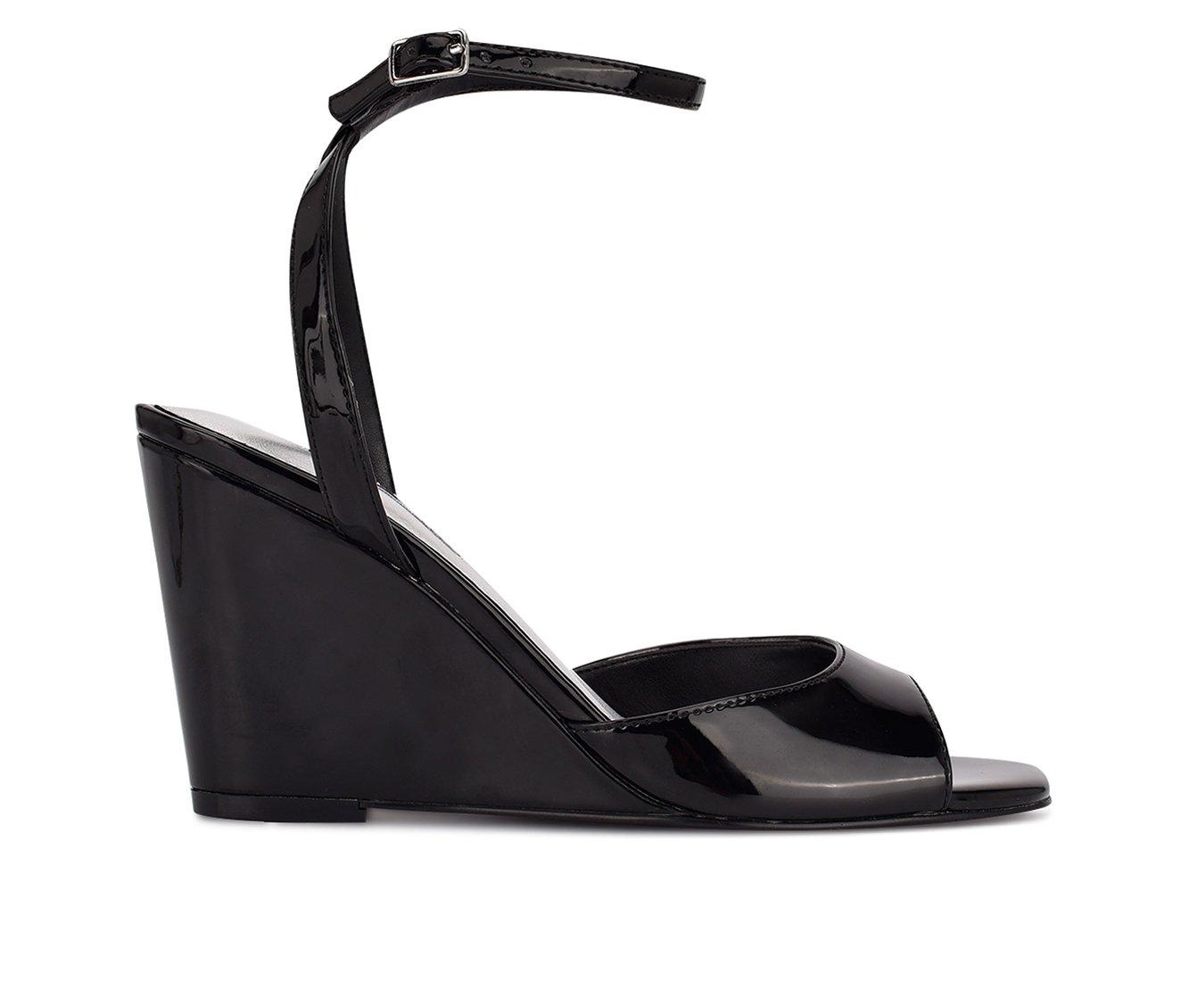 Women's Nine West Nevr Wedge Sandals