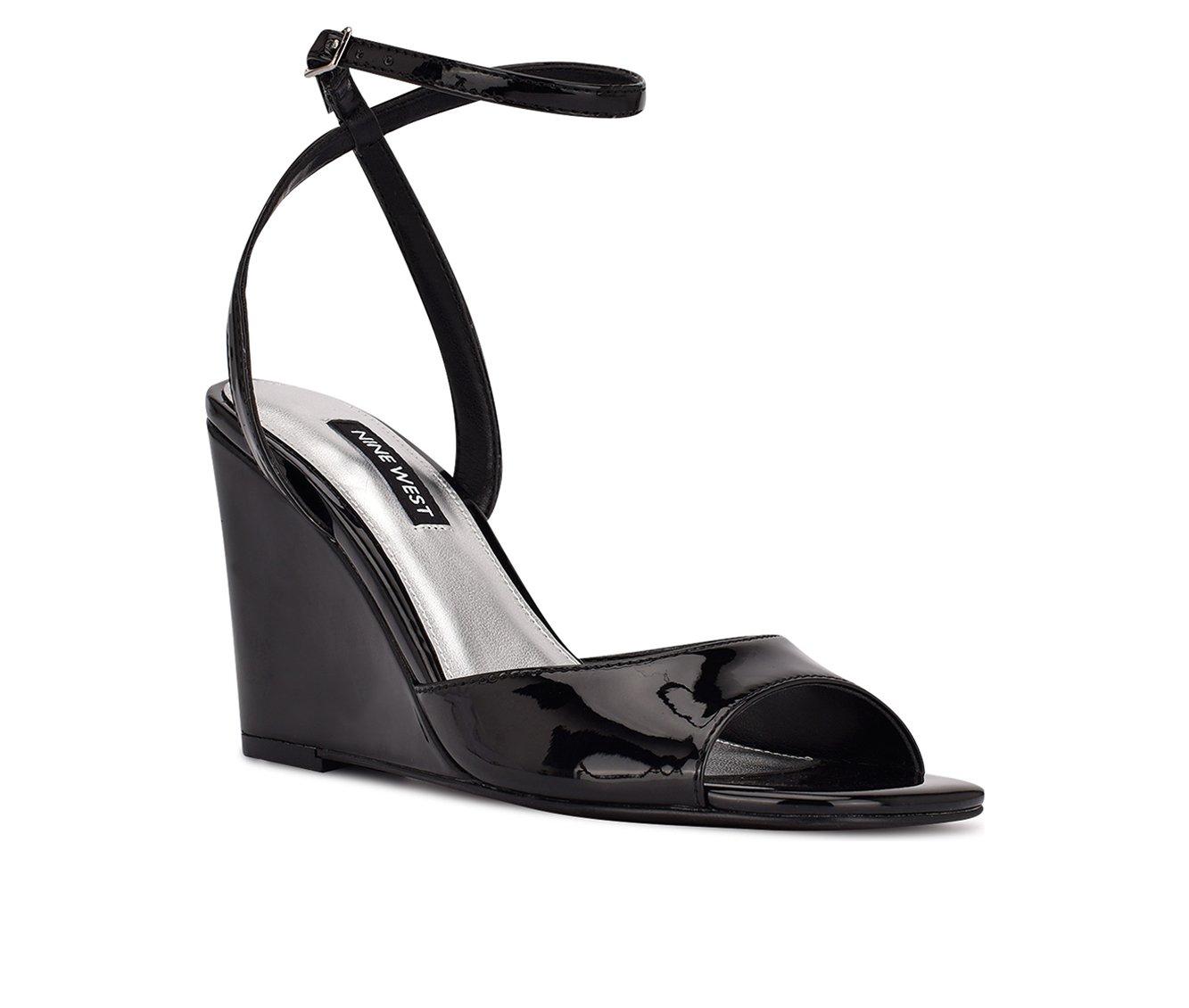 Women's Nine West Nevr Wedge Sandals