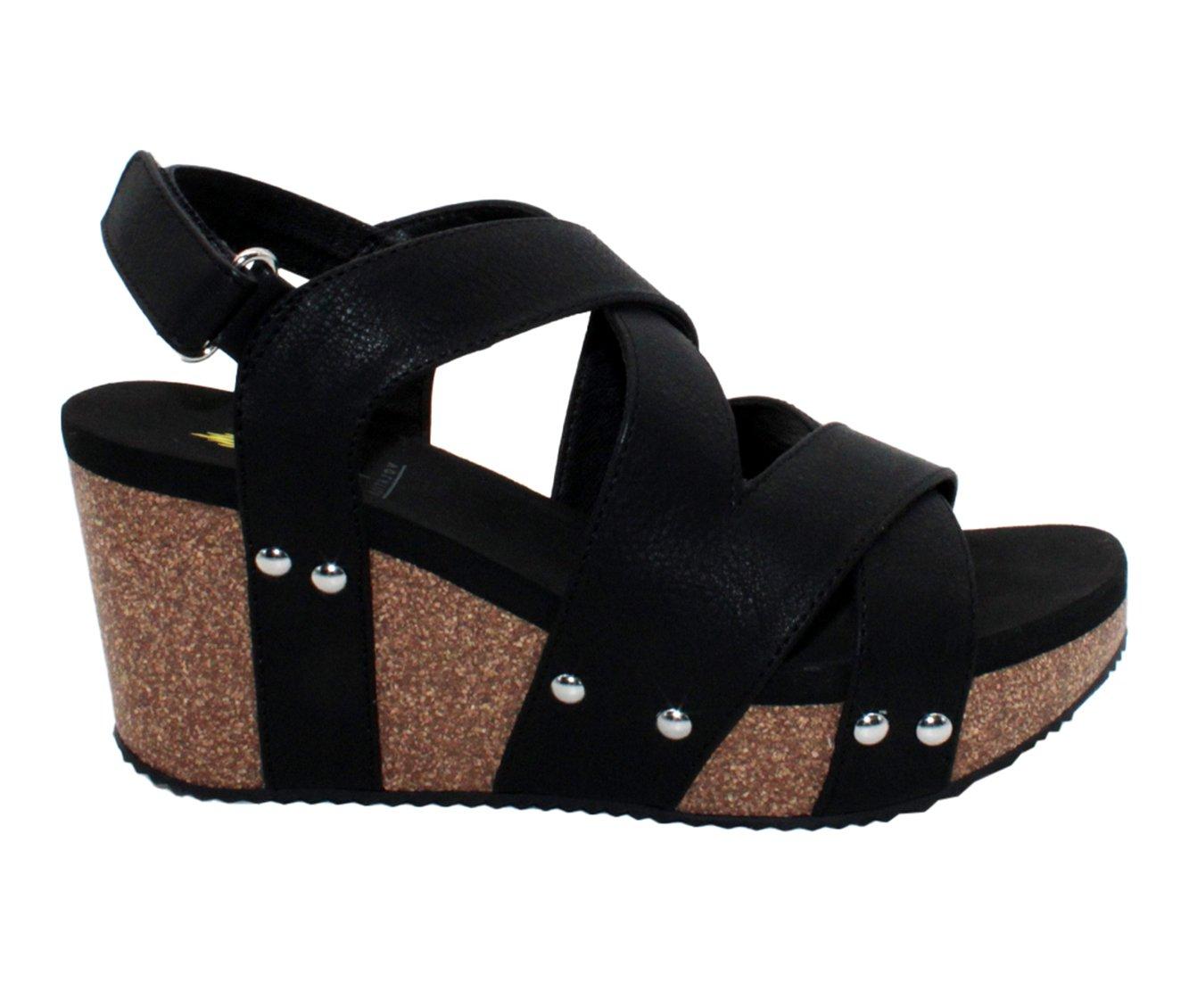 Women's Volatile Tory Platform Wedge Sandals