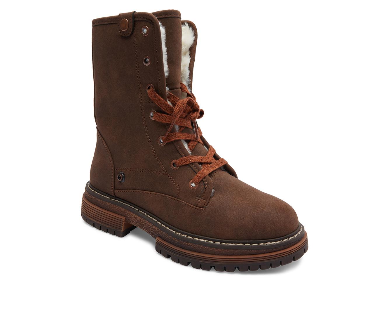 Women's Roxy Bruna II Lace-Up Boots