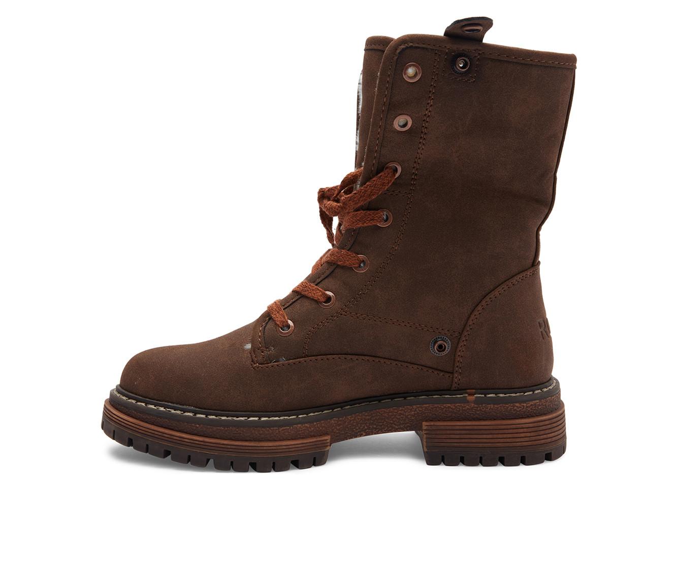 Women's Roxy Bruna II Lace-Up Boots