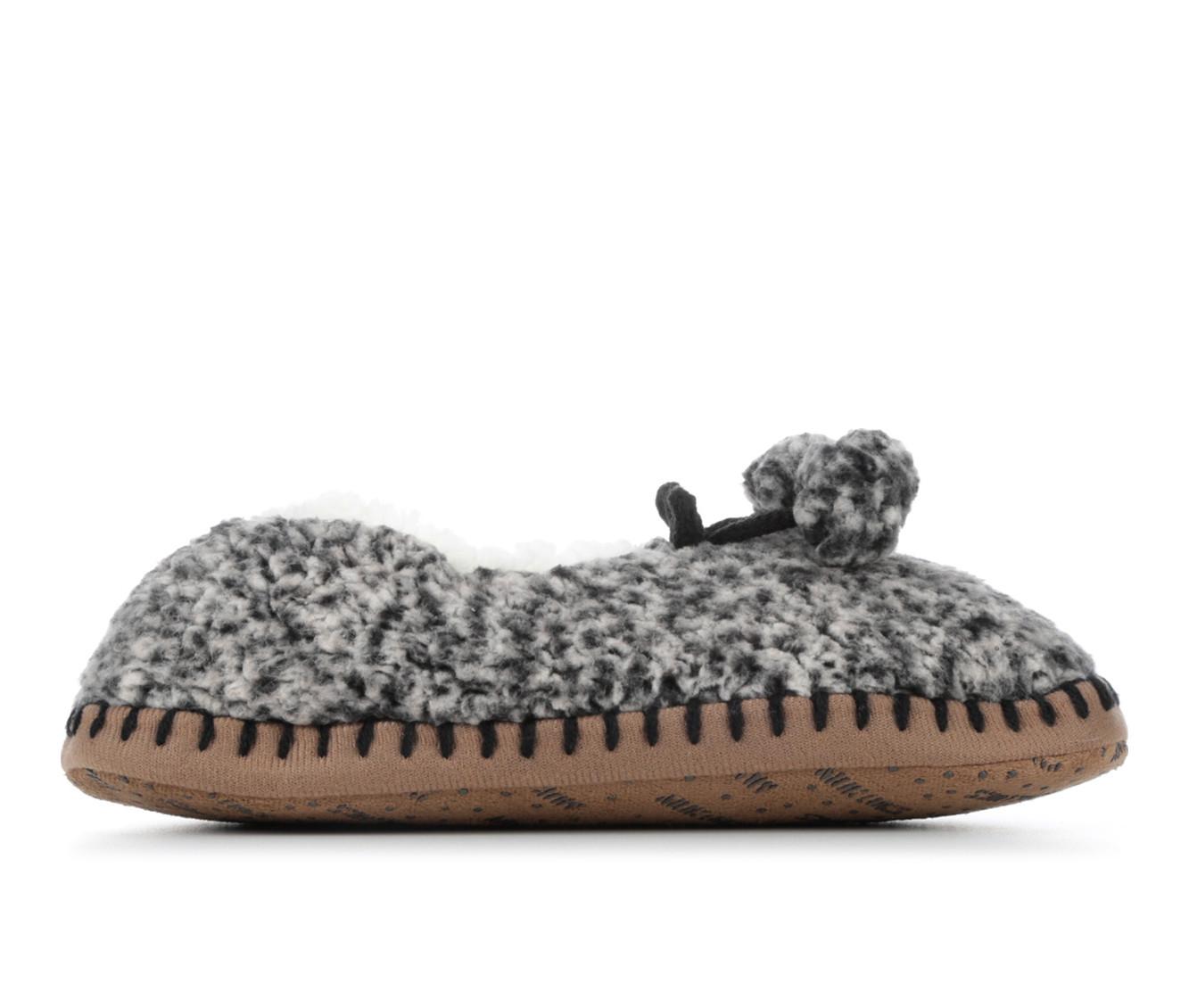 MUK LUKS Sherpa Ballerina Slipper Socks