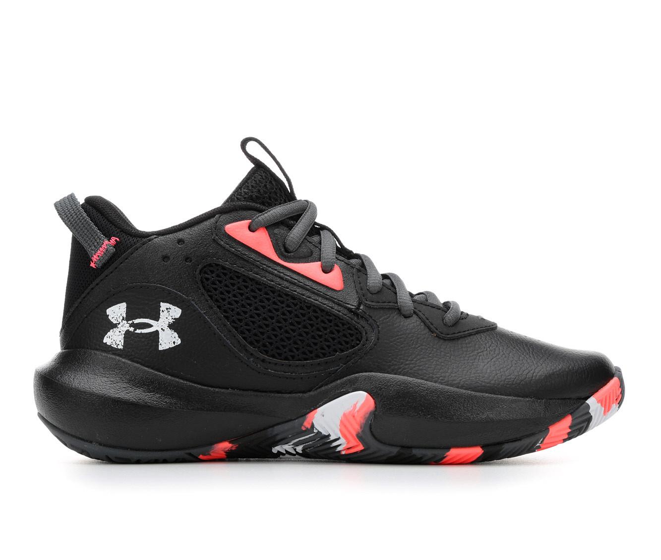 Under armour youth sales boys basketball shoes