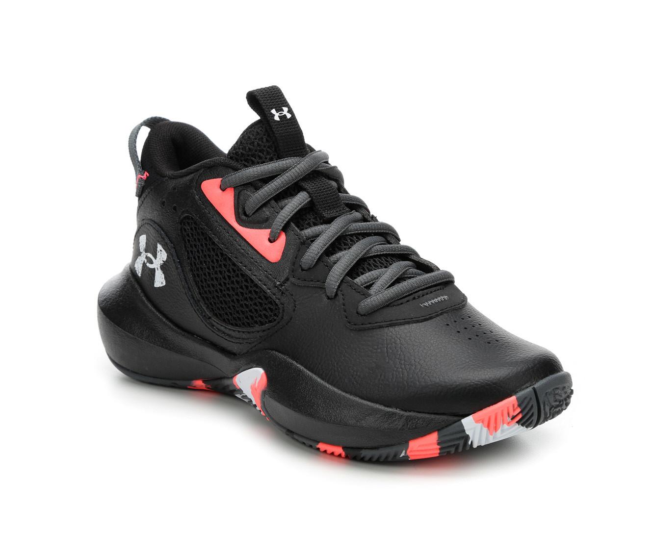 Girls' Under Armour Big Kid Lockdown 6 Basketball Shoes