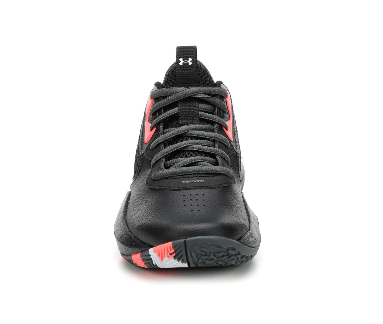 Girls' Under Armour Big Kid Lockdown 6 Basketball Shoes