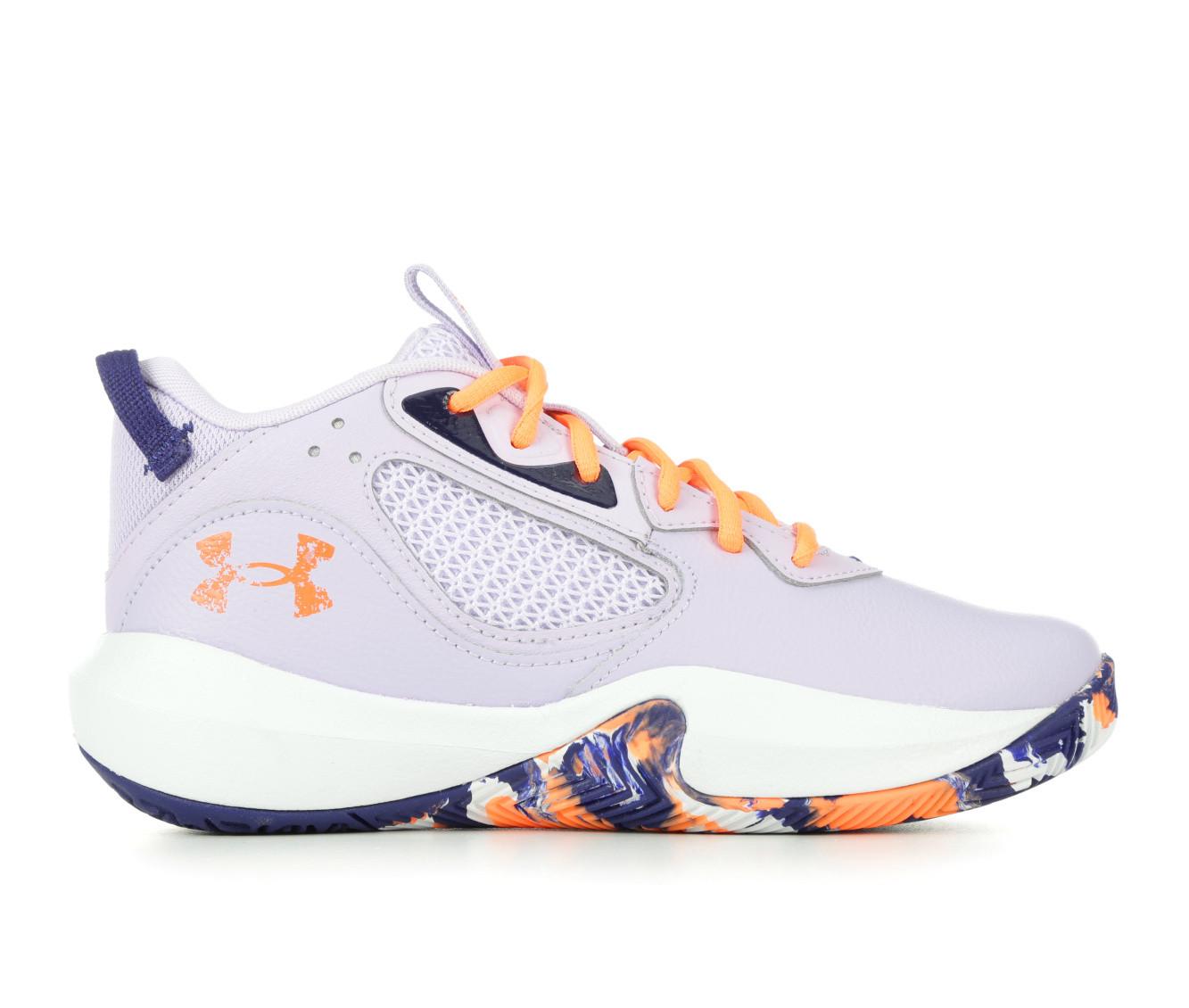 Girls' Under Armour Big Kid Lockdown 6 Basketball Shoes