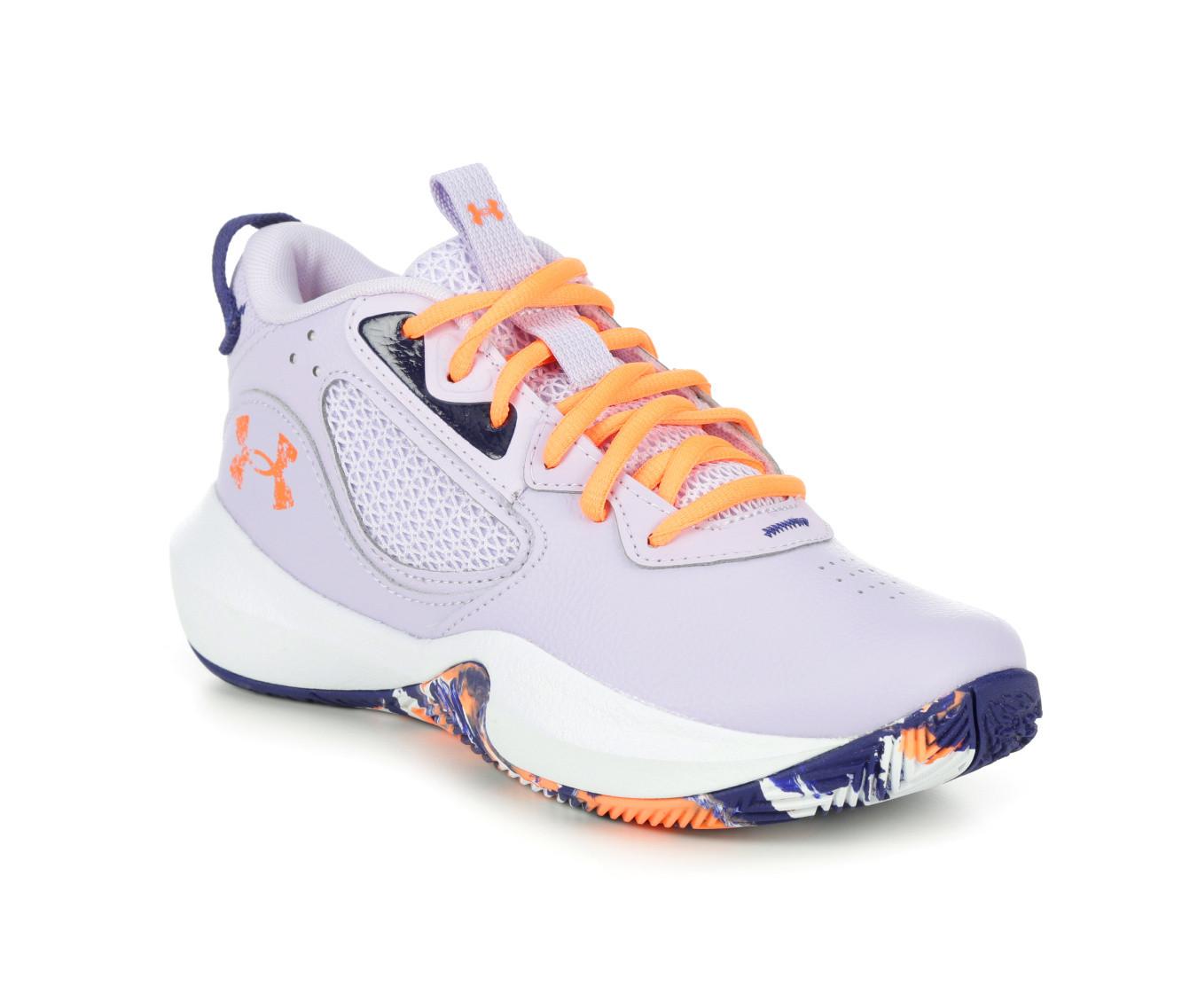 Girls' Under Armour Big Kid Lockdown 6 Basketball Shoes