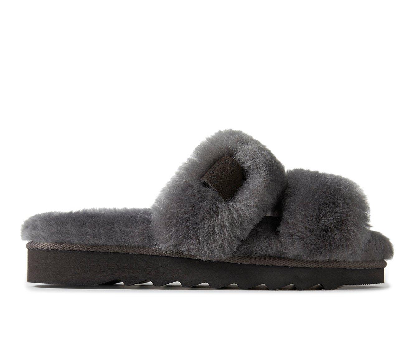 Women's Fireside by Dearfoams Benalla Genuine Shearling Slide