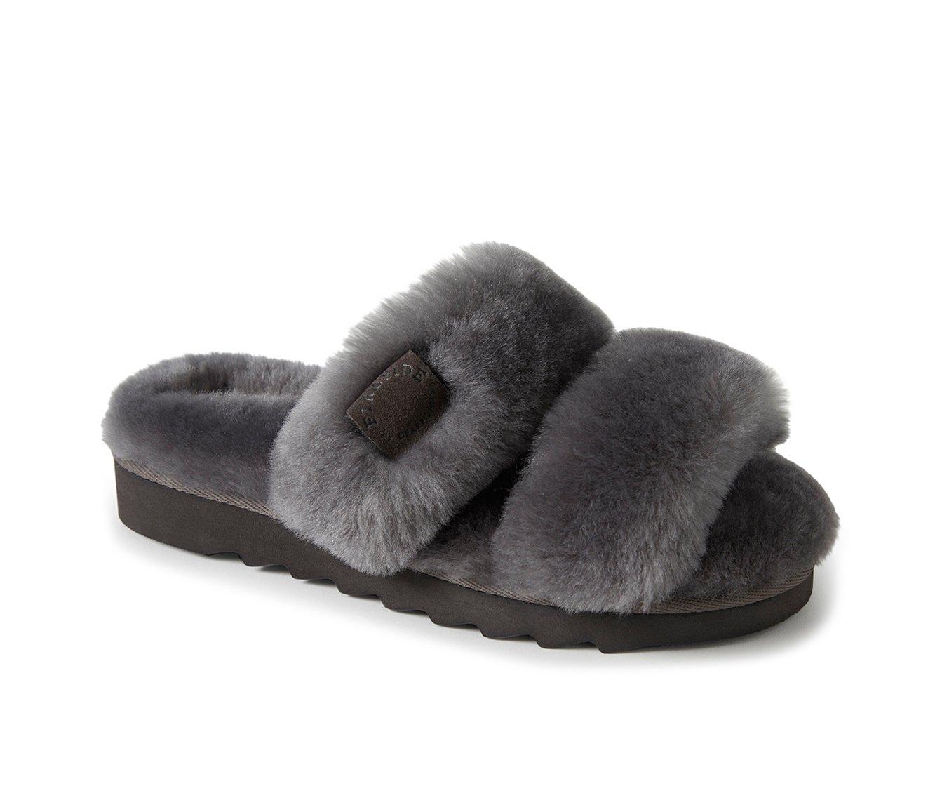 Women's Fireside by Dearfoams Benalla Genuine Shearling Slide