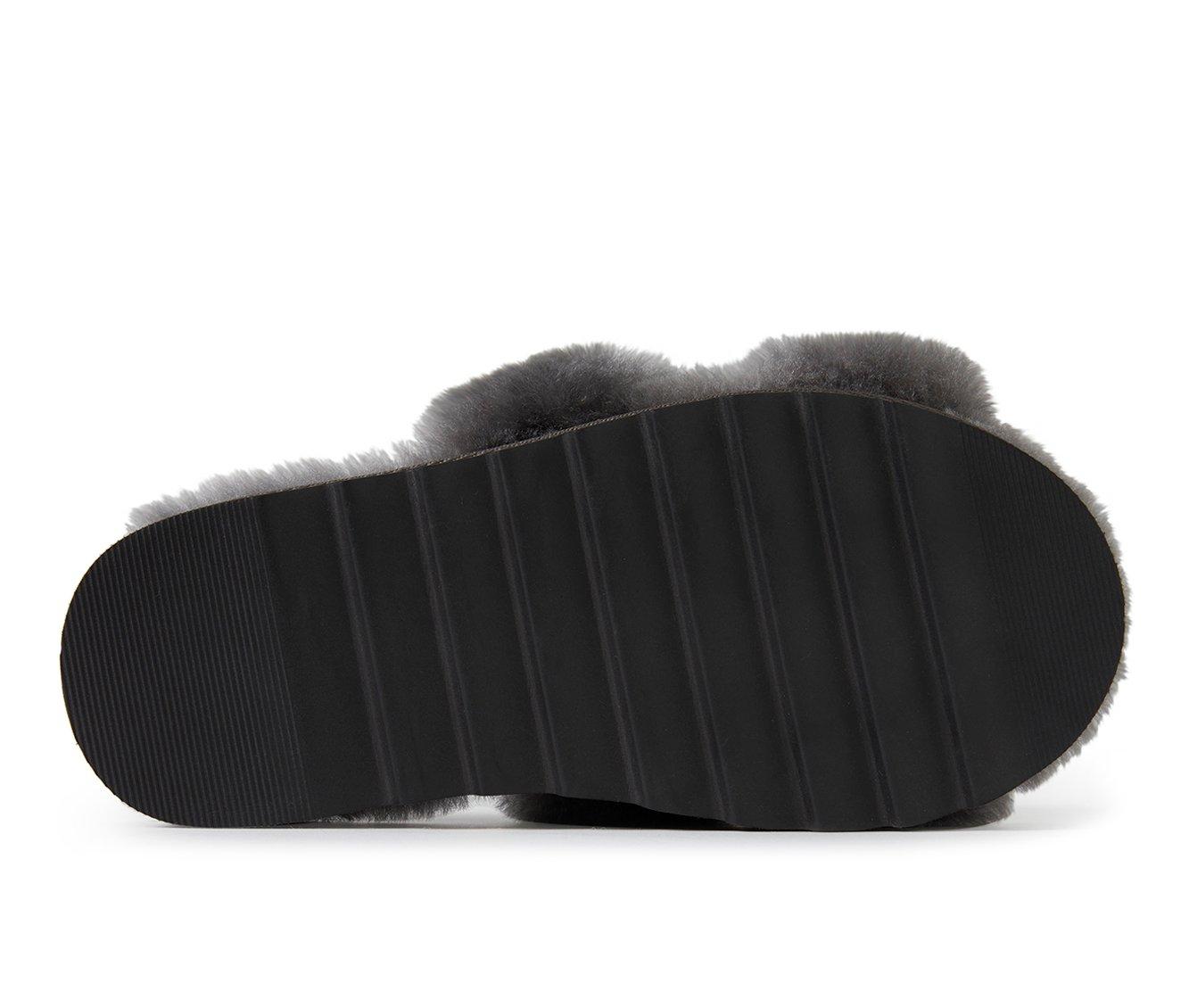 Women's Fireside by Dearfoams Benalla Genuine Shearling Slide