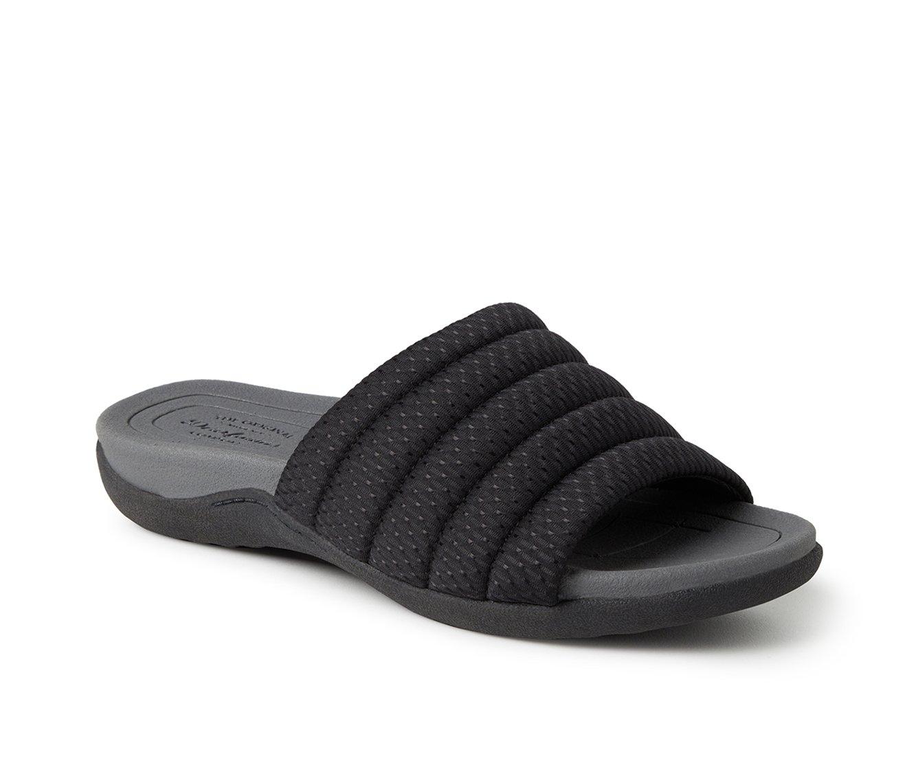 Women's Dearfoams OriginalComfort Low Foam Slide Sandals