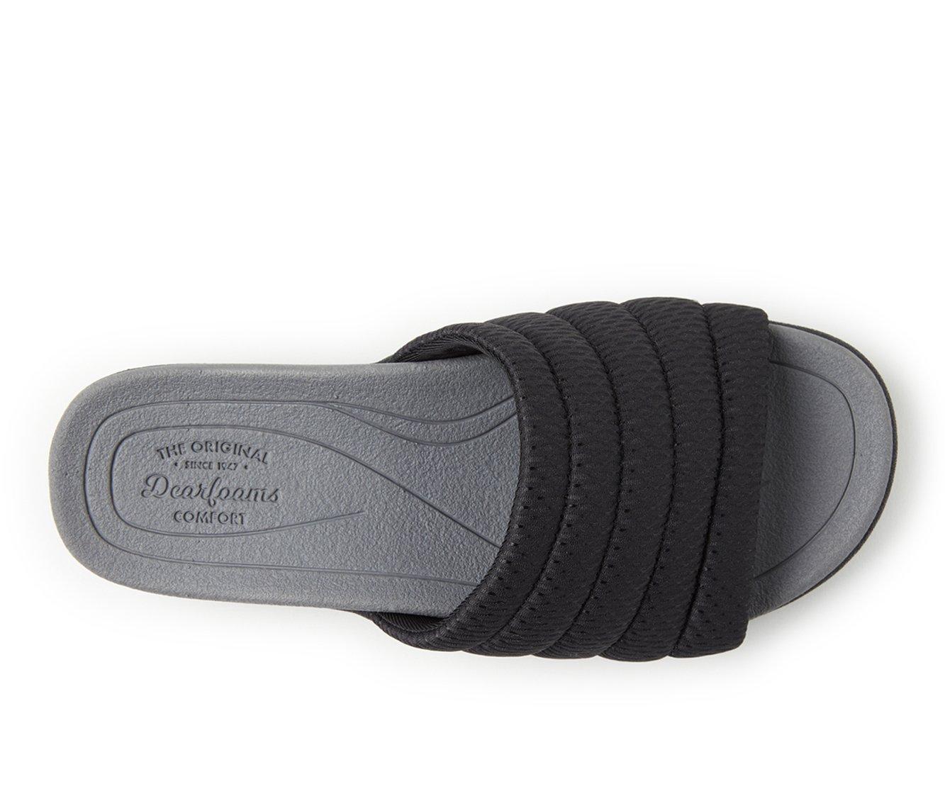 Women's Dearfoams OriginalComfort Low Foam Slide Sandals