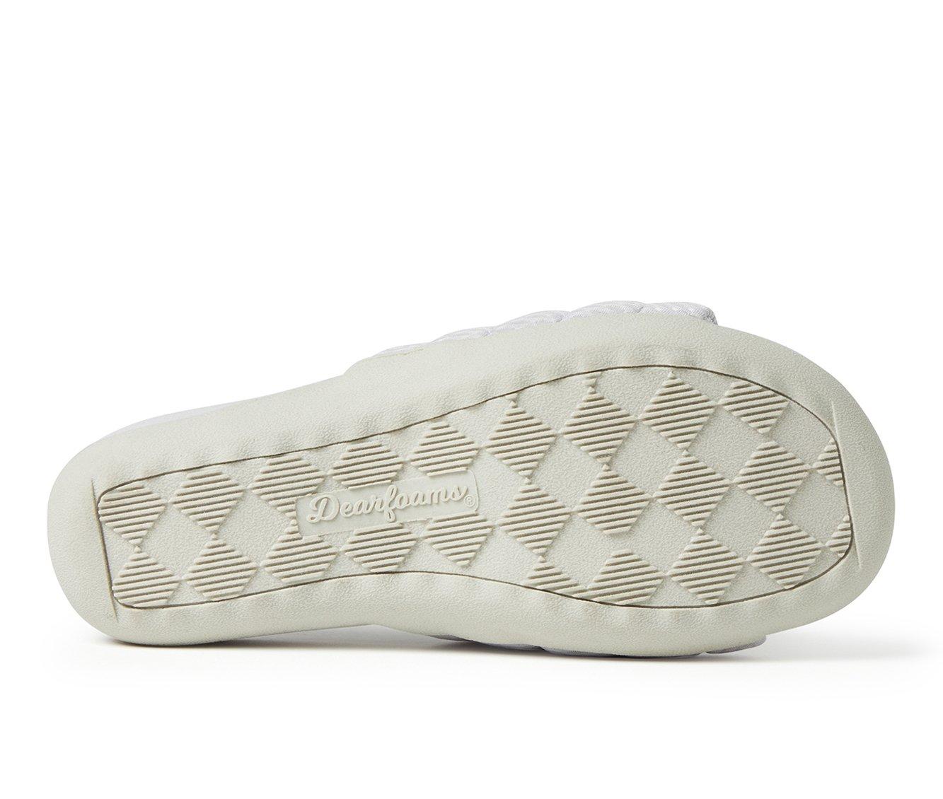 Women's Dearfoams OriginalComfort Low Foam Slide Sandals
