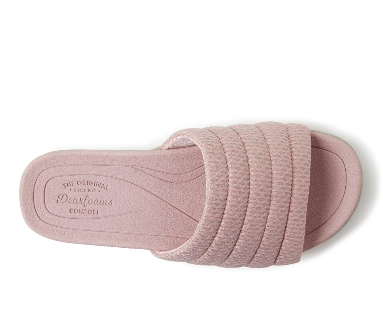Women's Dearfoams OriginalComfort Low Foam Slide Sandals
