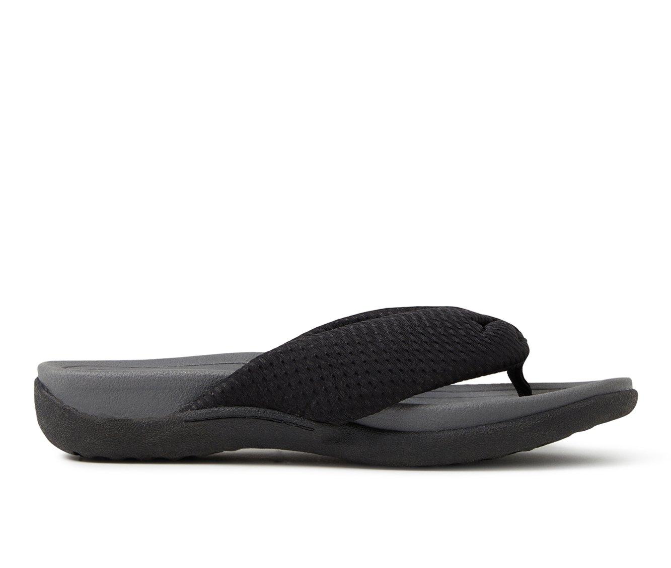 Women's Dearfoams OriginalComfort Low Foam Slide Thong Slipper