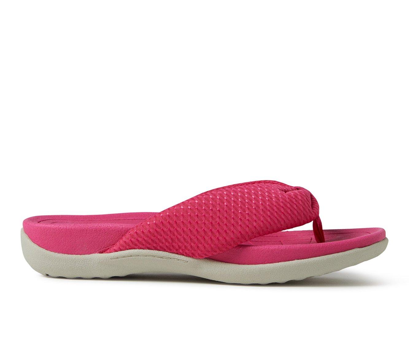 Women's Dearfoams OriginalComfort Low Foam Slide Thong Slipper