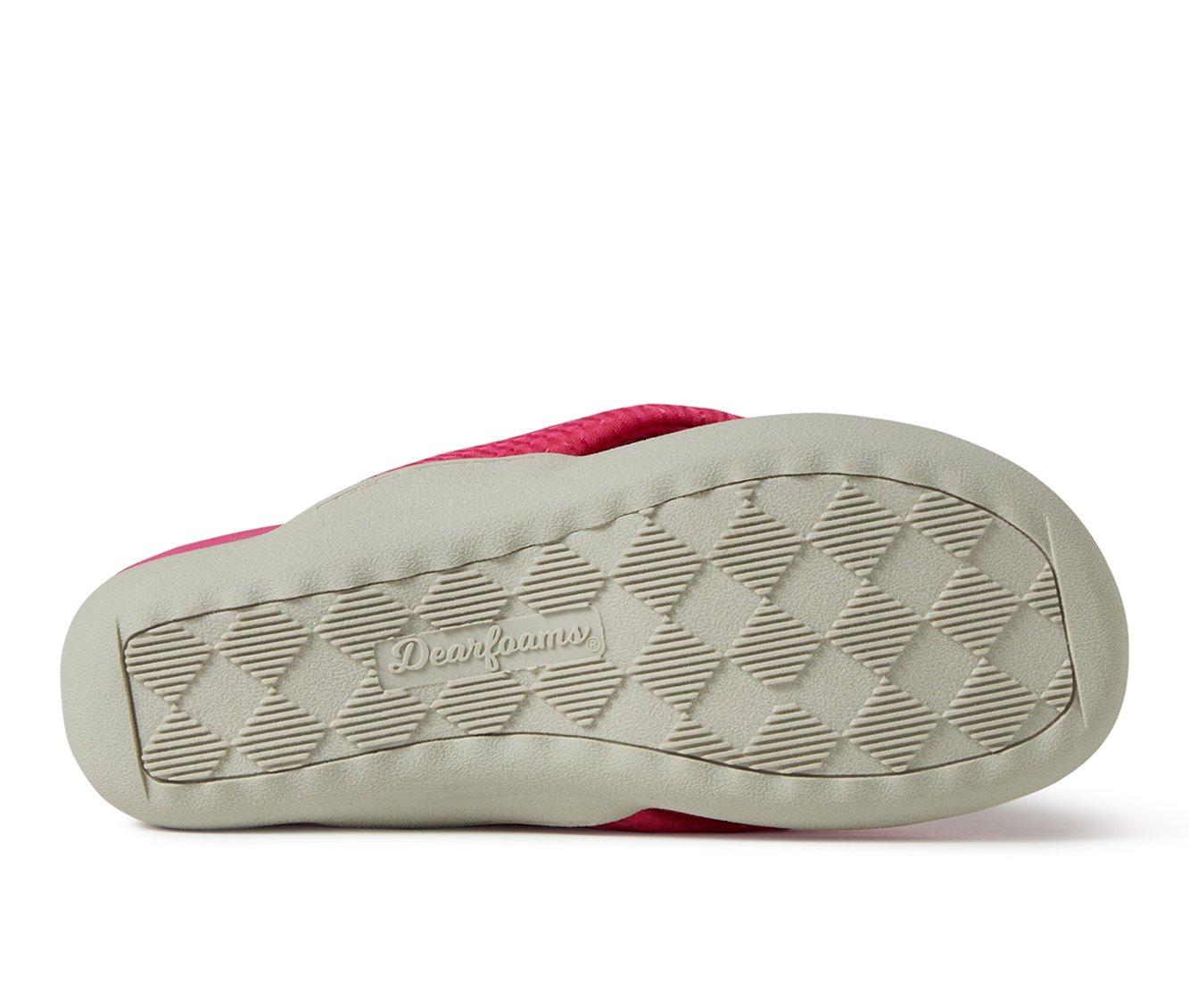 Women's Dearfoams OriginalComfort Low Foam Slide Thong Slipper