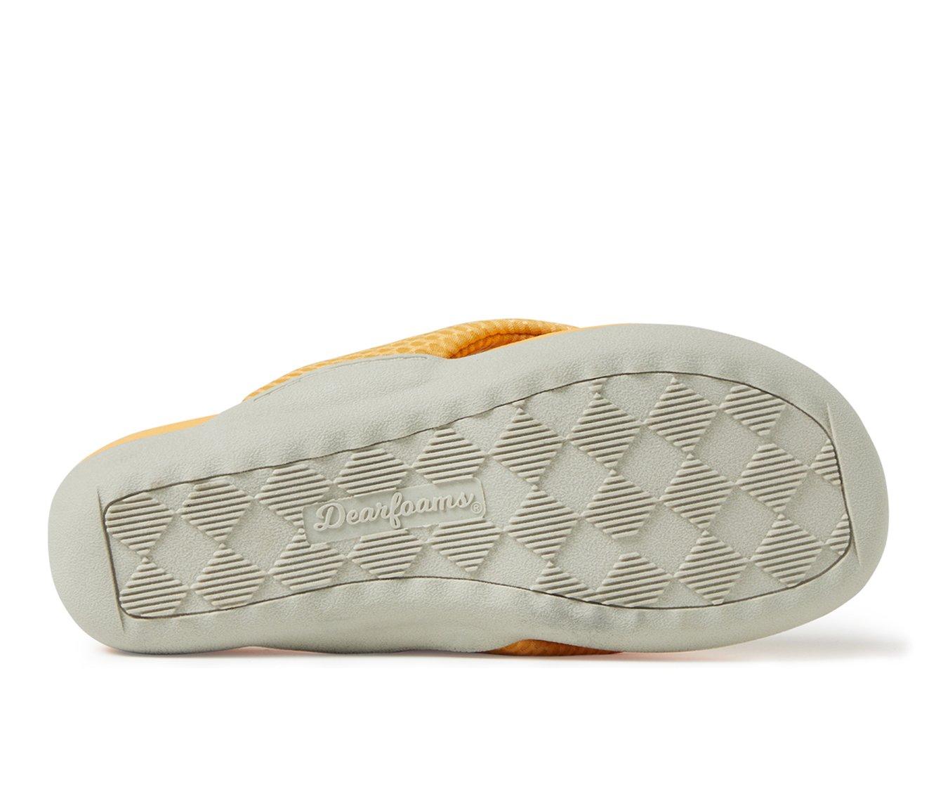 Women's Dearfoams OriginalComfort Low Foam Slide Thong Slipper