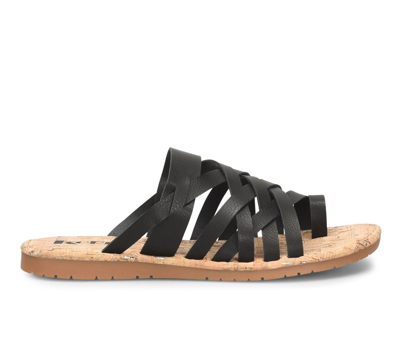 Korks on sale sandals black