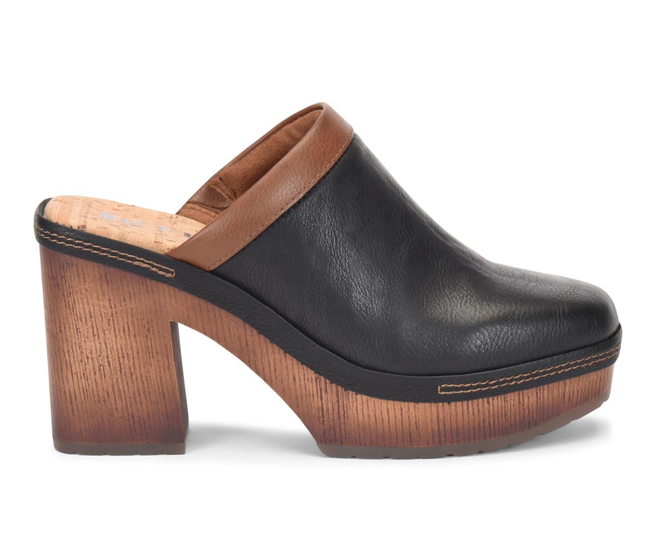 Women's Korks Lori Block Heeled Clogs