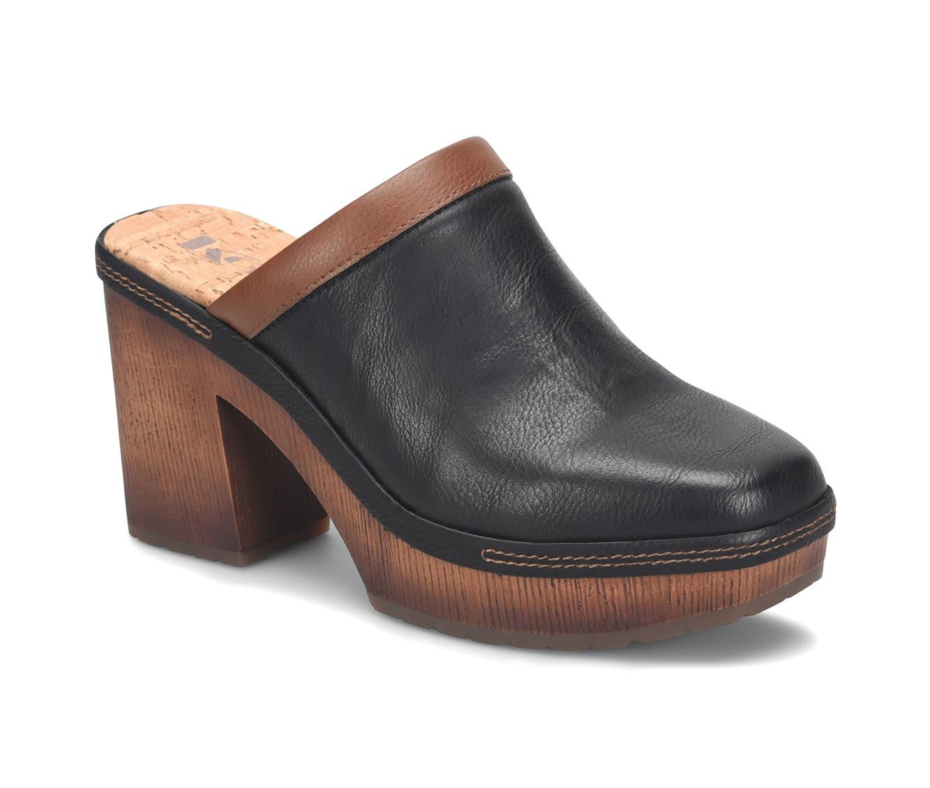 Women's Korks Lori Block Heeled Clogs