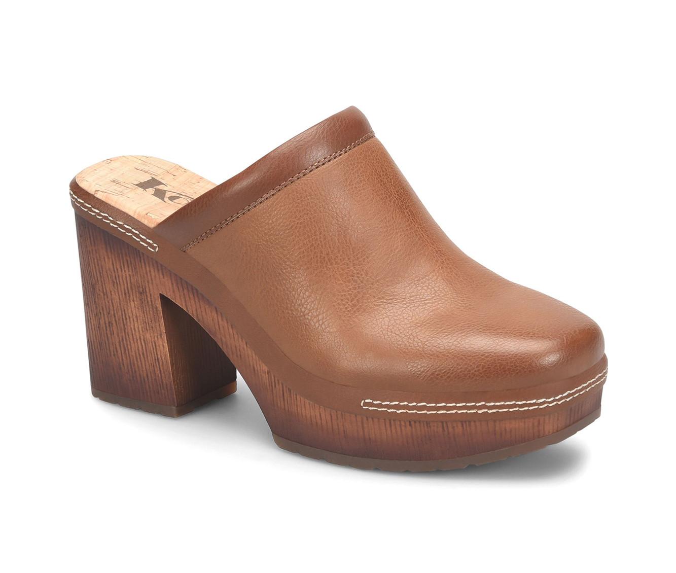 Women's Korks Lori Block Heeled Clogs