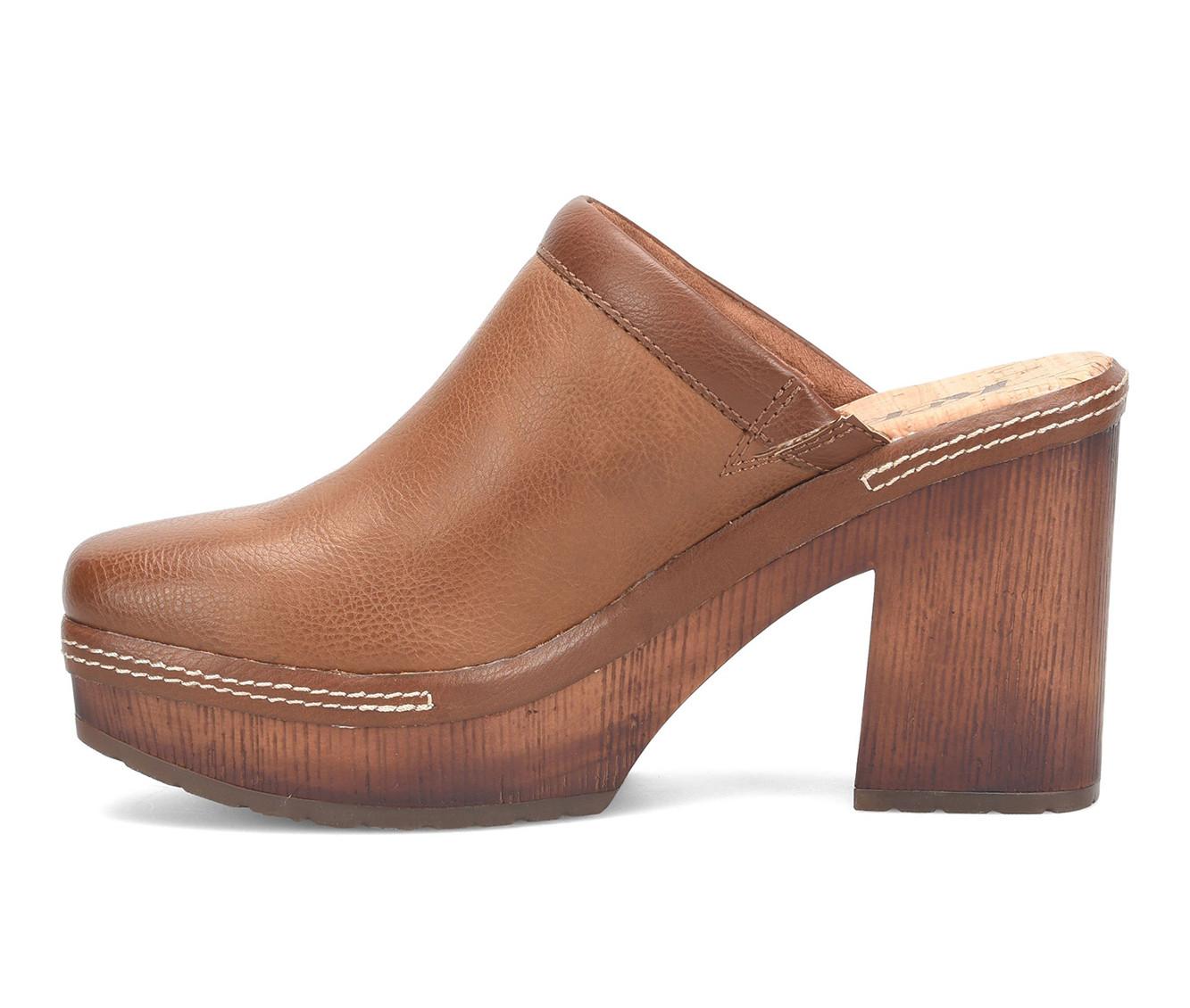 Women's Korks Lori Block Heeled Clogs