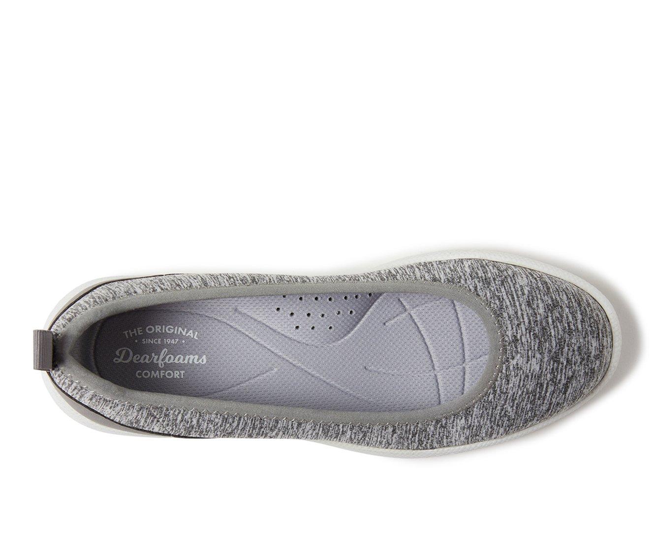 Women's Dearfoams OriginalComfort Easy Foam Ballet Flats