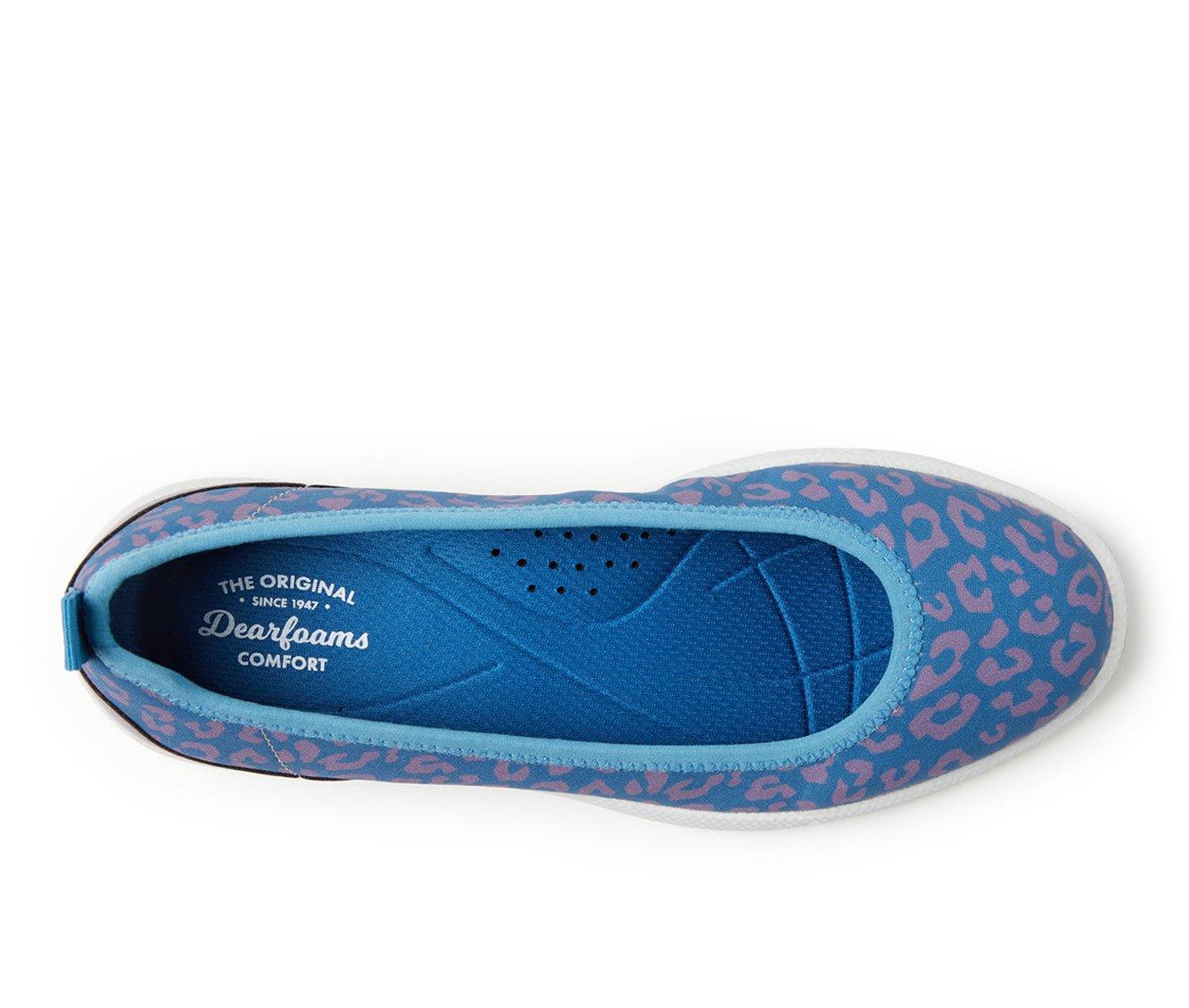 Women's Dearfoams OriginalComfort Easy Foam Ballet Flats