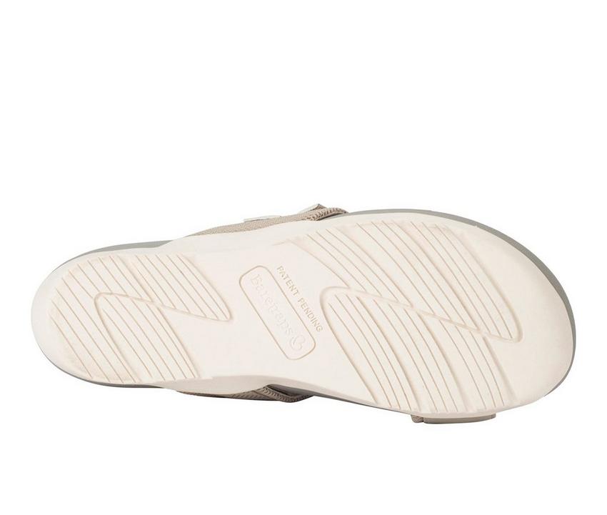Women's Baretraps Cream Snake Slip-Resistant Sandals