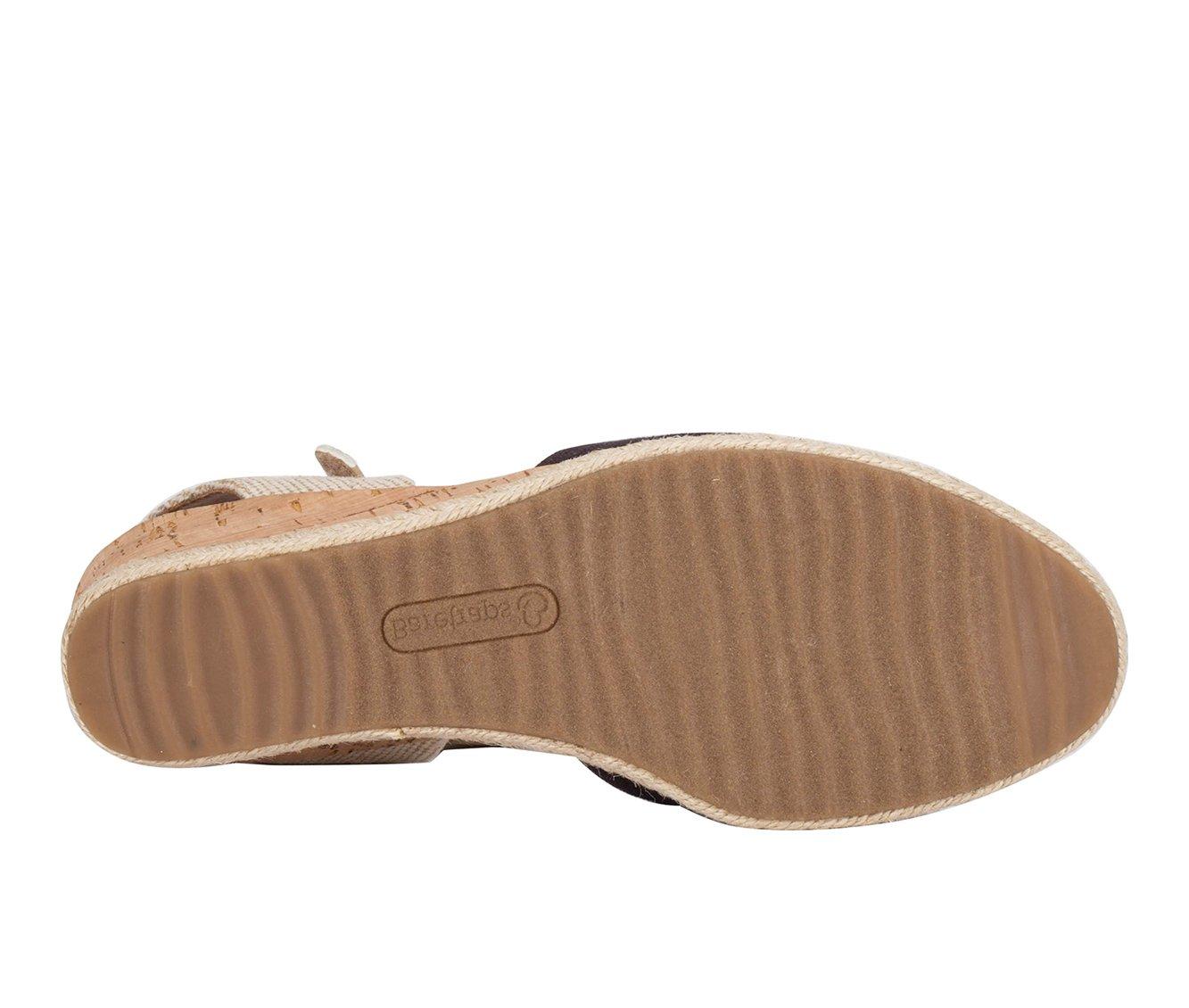 Women's Baretraps Ocean Closed Toe Wedge Sandals Shoe Carnival