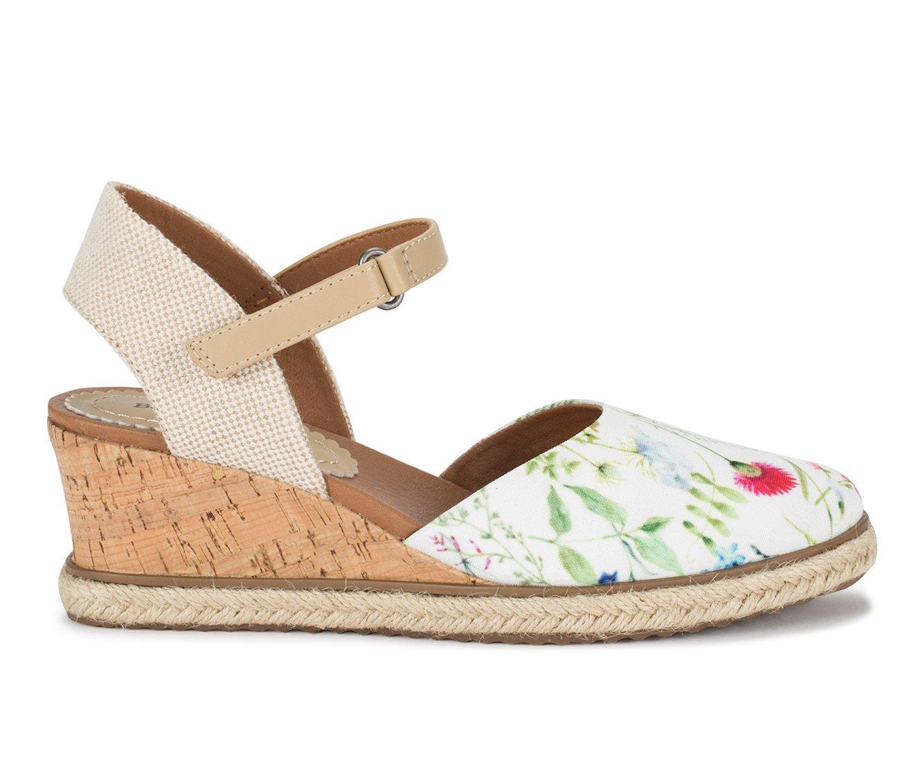 Women's Baretraps Ocean Closed Toe Wedge Sandals