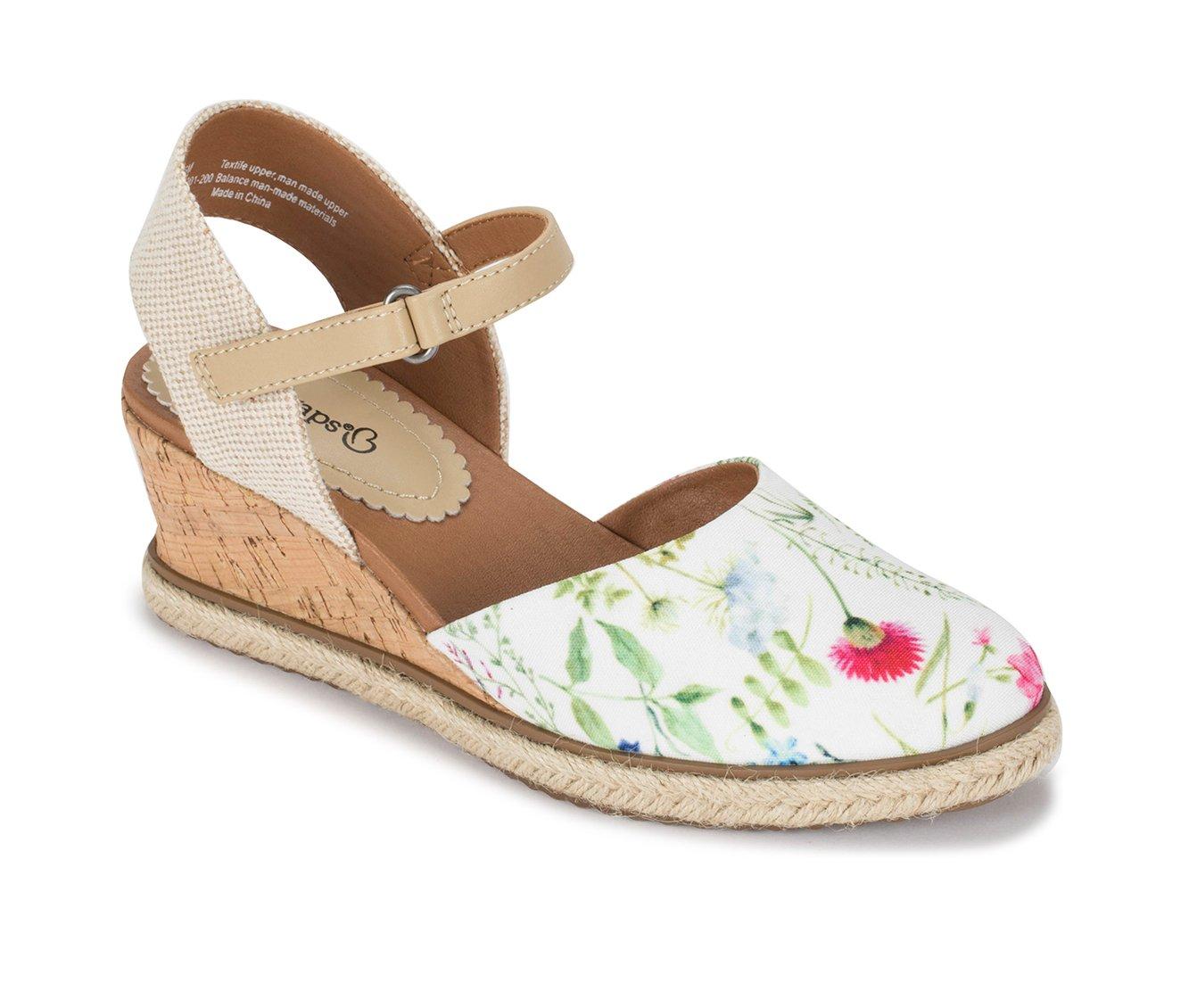 Women's Baretraps Ocean Closed Toe Wedge Sandals