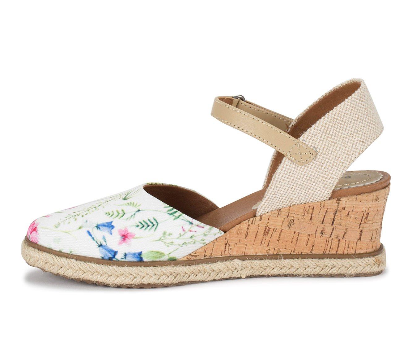Women's Baretraps Ocean Closed Toe Wedge Sandals